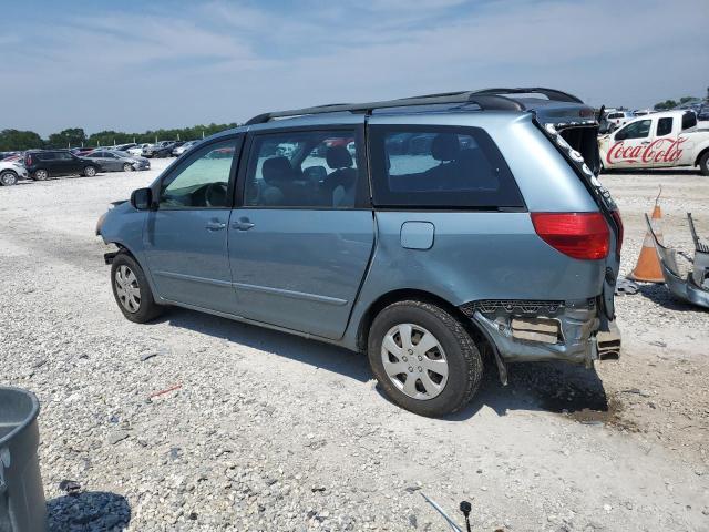 5TDZA23C65S224092 - 2005 TOYOTA SIENNA CE BLUE photo 2