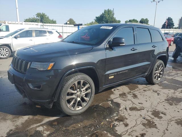 2016 JEEP GRAND CHER LIMITED, 