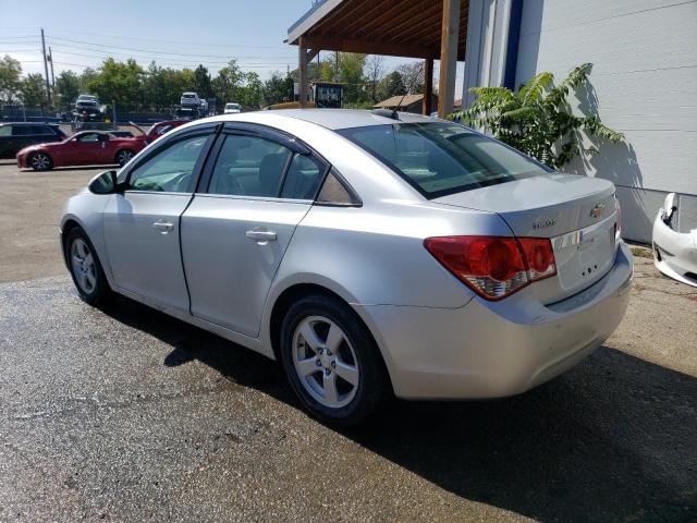 1G1PC5SB2F7206561 - 2015 CHEVROLET CRUZE LT SILVER photo 2