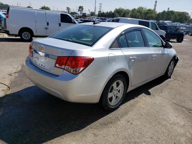 1G1PC5SB2F7206561 - 2015 CHEVROLET CRUZE LT SILVER photo 3