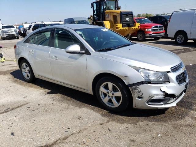 1G1PC5SB2F7206561 - 2015 CHEVROLET CRUZE LT SILVER photo 4