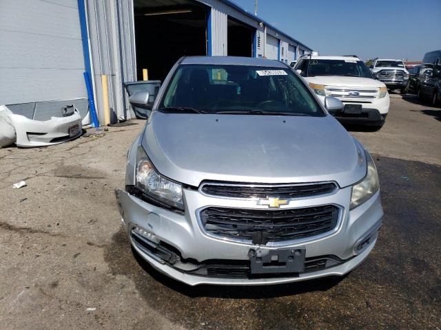 1G1PC5SB2F7206561 - 2015 CHEVROLET CRUZE LT SILVER photo 5