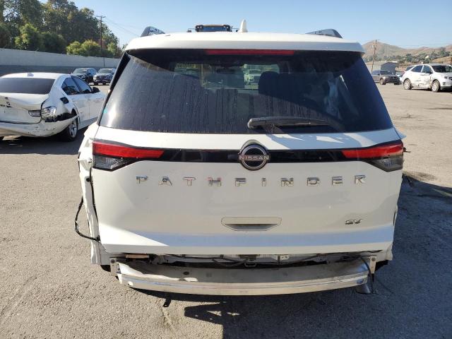 5N1DR3BA5NC249412 - 2022 NISSAN PATHFINDER SV WHITE photo 6