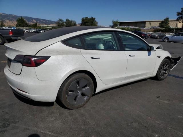 5YJ3E1EA0NF308882 - 2022 TESLA MODEL 3 Ağ foto 3