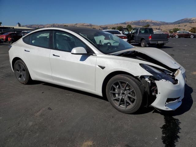 5YJ3E1EA0NF308882 - 2022 TESLA MODEL 3 Ağ foto 4