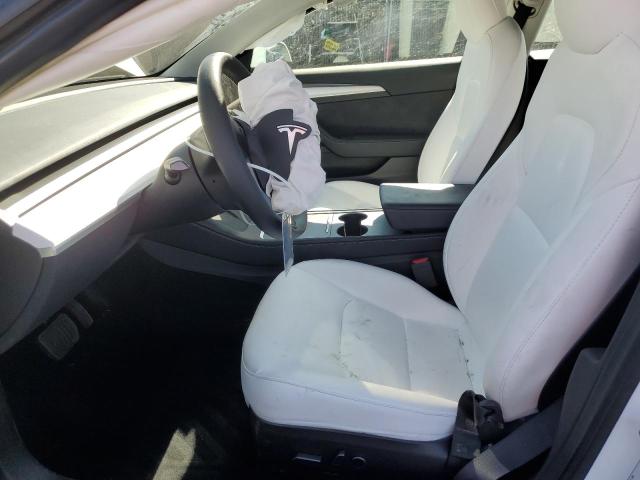 5YJ3E1EA0NF308882 - 2022 TESLA MODEL 3 Ağ foto 7