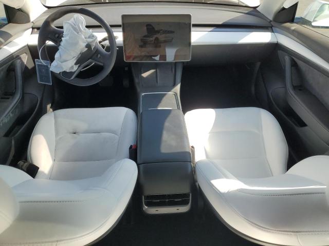 5YJ3E1EA0NF308882 - 2022 TESLA MODEL 3 Ağ foto 8