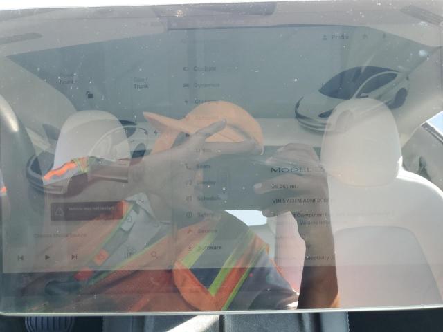 5YJ3E1EA0NF308882 - 2022 TESLA MODEL 3 Ağ foto 9