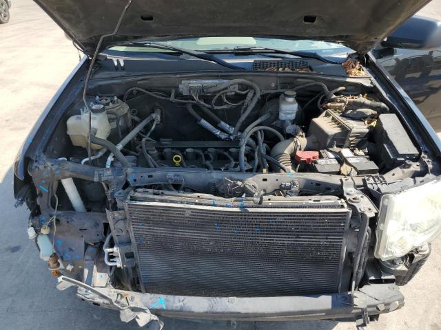 1FMCU9C78BKC43217 - 2011 FORD ESCAPE XLS BLACK photo 12