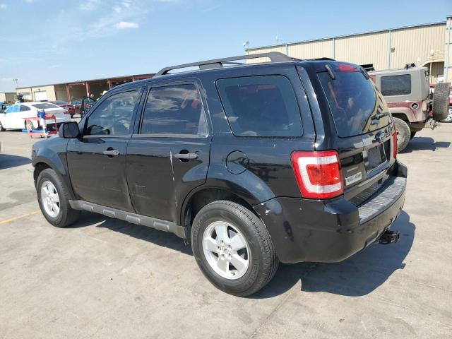 1FMCU9C78BKC43217 - 2011 FORD ESCAPE XLS BLACK photo 2