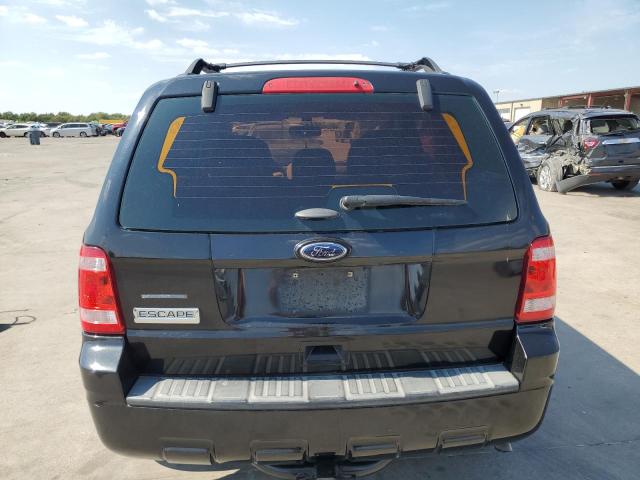 1FMCU9C78BKC43217 - 2011 FORD ESCAPE XLS BLACK photo 6