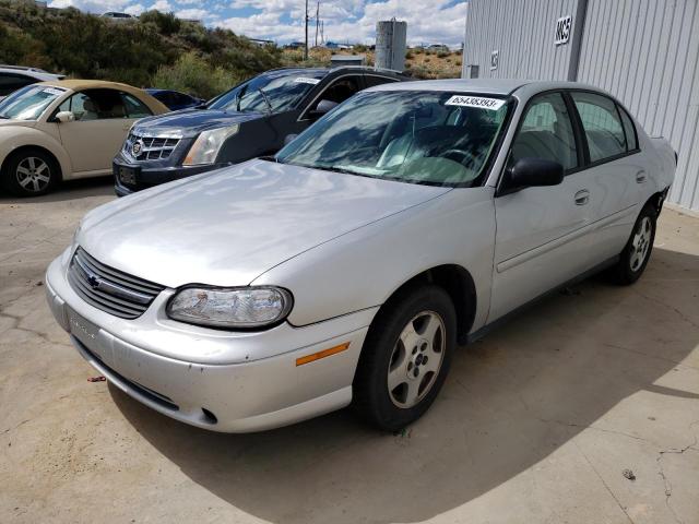 1G1ND52F05M202855 - 2005 CHEVROLET CLASSIC SILVER photo 1