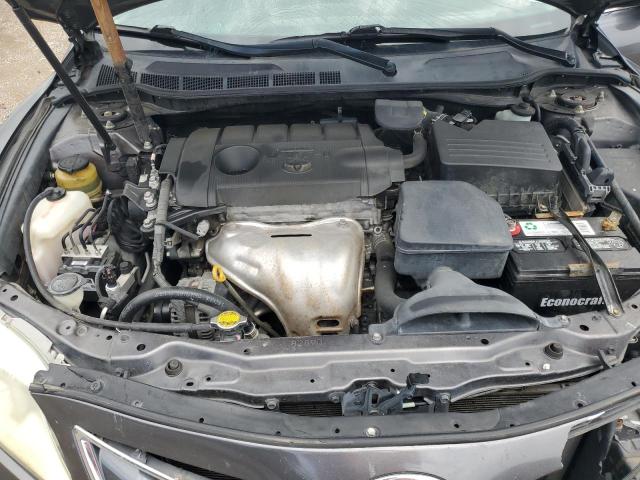 4T4BF3EK1BR144835 - 2011 TOYOTA CAMRY BASE SILVER photo 11