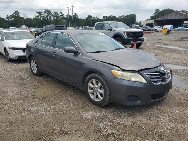 4T4BF3EK1BR144835 - 2011 TOYOTA CAMRY BASE SILVER photo 4