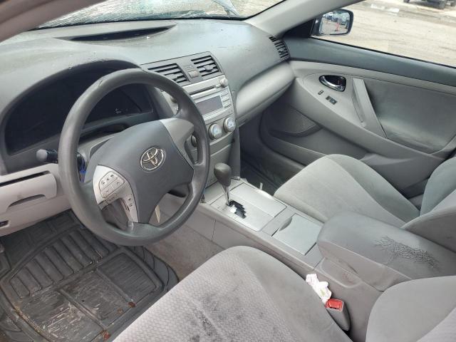 4T4BF3EK1BR144835 - 2011 TOYOTA CAMRY BASE SILVER photo 8