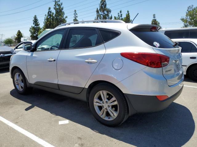 KM8JU3AC7BU231567 - 2011 HYUNDAI TUCSON GLS GRAY photo 2