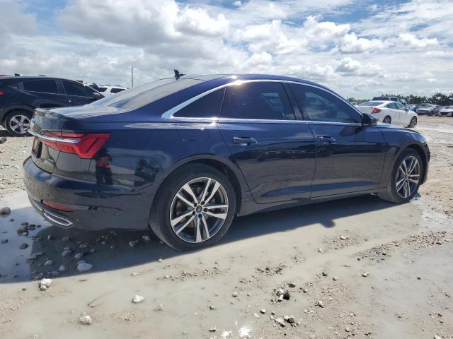 WAUE3BF28PN076903 - 2023 AUDI A6 PREMIUM PLUS BLUE photo 3