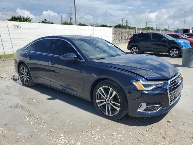 WAUE3BF28PN076903 - 2023 AUDI A6 PREMIUM PLUS BLUE photo 4