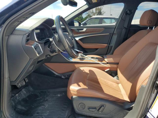 WAUE3BF28PN076903 - 2023 AUDI A6 PREMIUM PLUS BLUE photo 7