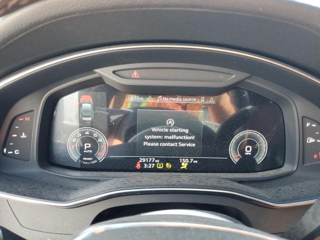 WAUE3BF28PN076903 - 2023 AUDI A6 PREMIUM PLUS BLUE photo 9