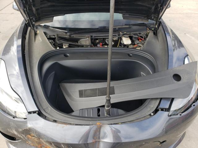 5YJ3E1EA3PF716005 - 2023 TESLA MODEL 3 ნაცრისფერი ფოტო 11