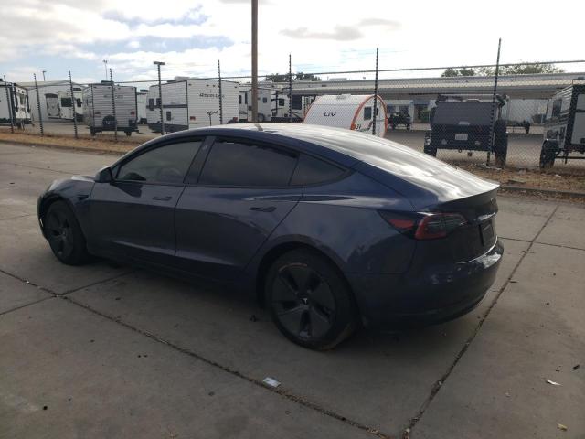 5YJ3E1EA3PF716005 - 2023 TESLA MODEL 3 ნაცრისფერი ფოტო 2