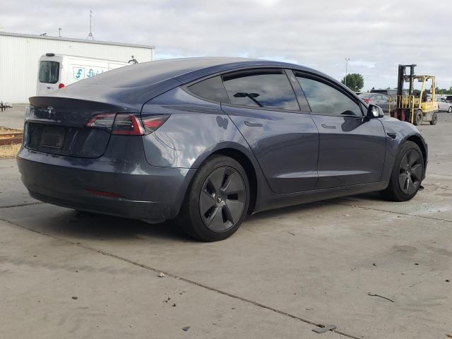 5YJ3E1EA3PF716005 - 2023 TESLA MODEL 3 ნაცრისფერი ფოტო 3