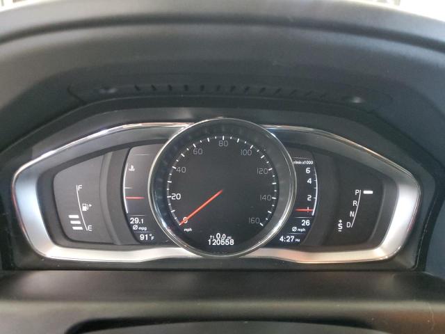 YV440MDR0H2156666 - 2017 VOLVO XC60 T5 DYNAMIC შავი ფოტო 9