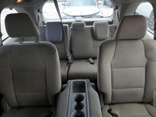 5FNRL5H43CB062551 - 2012 HONDA ODYSSEY EX მუქწითელი ფოტო 10