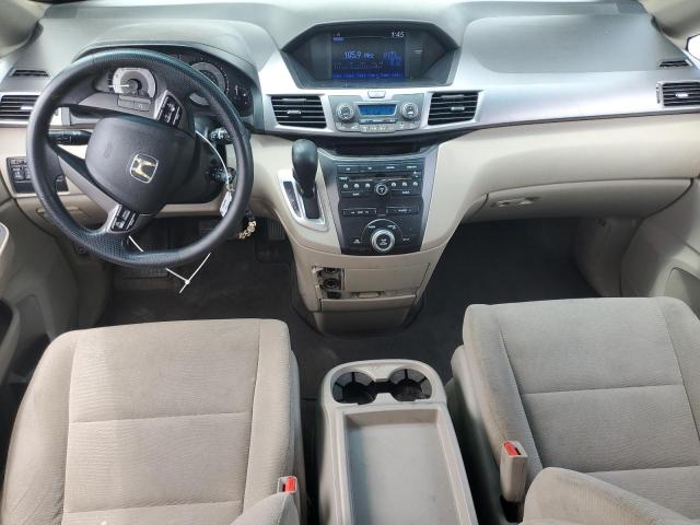 5FNRL5H43CB062551 - 2012 HONDA ODYSSEY EX მუქწითელი ფოტო 8