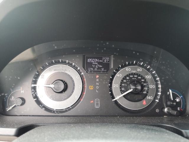 5FNRL5H43CB062551 - 2012 HONDA ODYSSEY EX მუქწითელი ფოტო 9