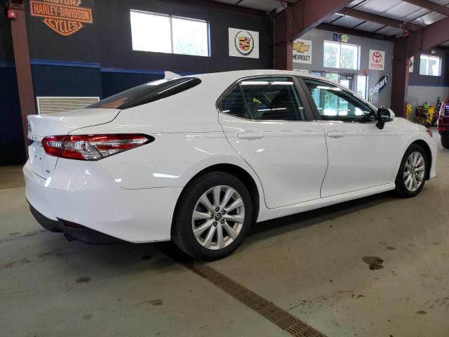 4T1B11HK8KU778085 - 2019 TOYOTA CAMRY L 白色 照片 3