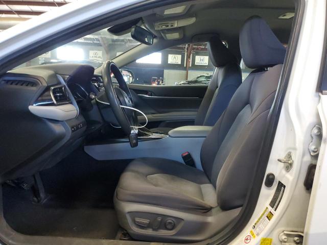4T1B11HK8KU778085 - 2019 TOYOTA CAMRY L 白色 照片 7