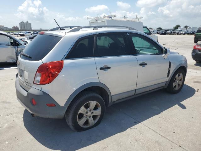 3GNAL2EK1DS586862 - 2013 CHEVROLET CAPTIVA LS SILVER photo 3