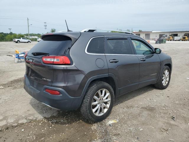 1C4PJMDS0GW304032 - 2016 JEEP CHEROKEE LIMITED GRAY photo 3