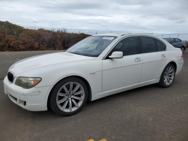 WBAHL83578DT13435 - 2008 BMW 7 SERIES I WHITE photo 1