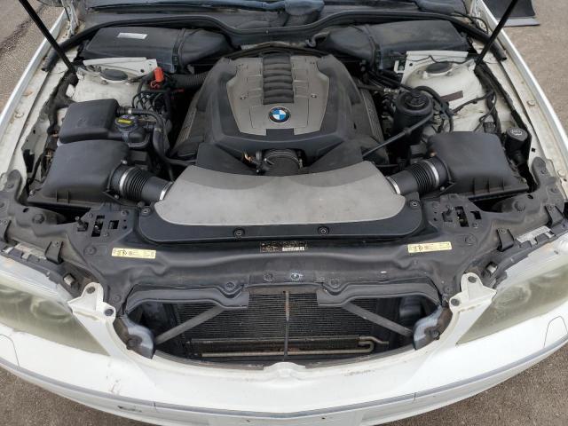 WBAHL83578DT13435 - 2008 BMW 7 SERIES I WHITE photo 11