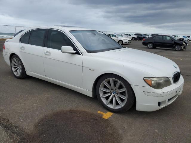 WBAHL83578DT13435 - 2008 BMW 7 SERIES I WHITE photo 4
