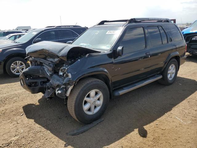 JN8DR09Y02W710519 - 2002 NISSAN PATHFINDER LE 黑色 照片 1