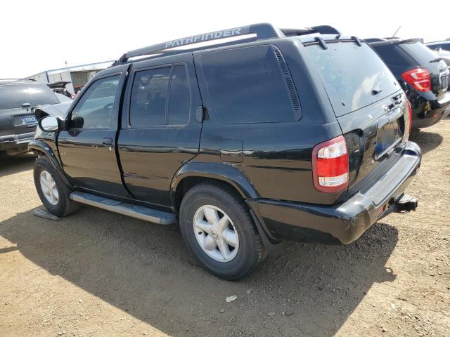 JN8DR09Y02W710519 - 2002 NISSAN PATHFINDER LE 黑色 照片 2