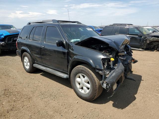JN8DR09Y02W710519 - 2002 NISSAN PATHFINDER LE 黑色 照片 4