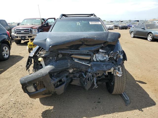 JN8DR09Y02W710519 - 2002 NISSAN PATHFINDER LE 黑色 照片 5