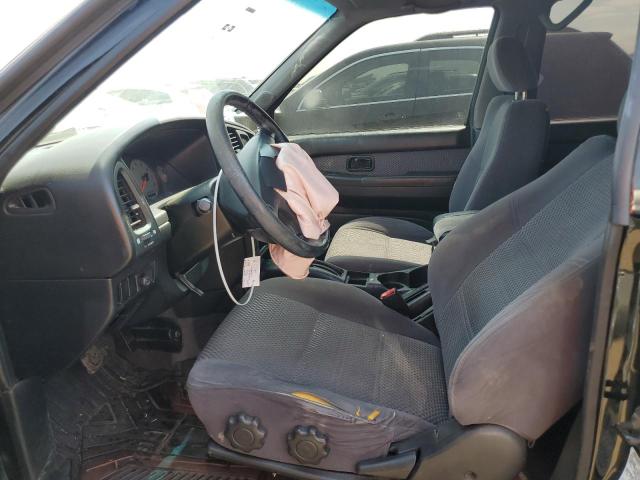 JN8DR09Y02W710519 - 2002 NISSAN PATHFINDER LE 黑色 照片 7