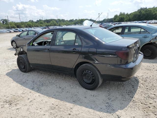 JTDBR32E060058448 - 2006 TOYOTA COROLLA CE BLACK photo 2