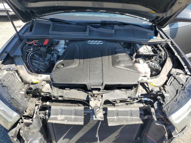 WA1LHAF75JD036979 - 2018 AUDI Q7 PREMIUM PLUS رمادي صورة 12