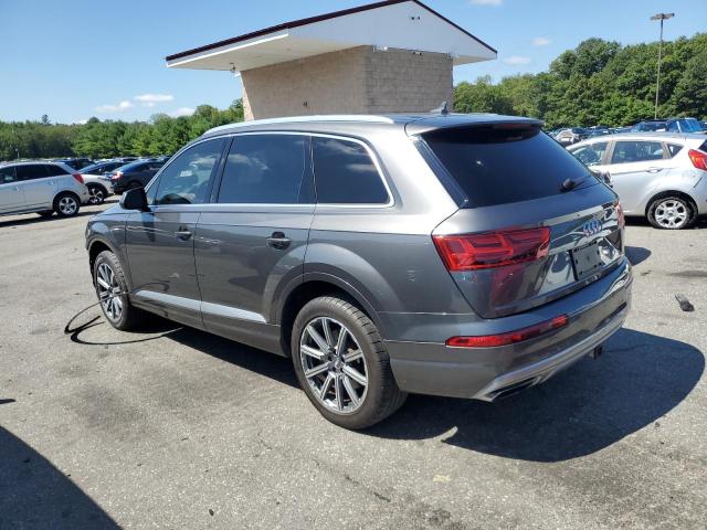 WA1LHAF75JD036979 - 2018 AUDI Q7 PREMIUM PLUS رمادي صورة 2