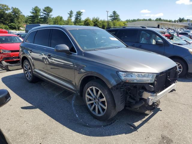 WA1LHAF75JD036979 - 2018 AUDI Q7 PREMIUM PLUS رمادي صورة 4
