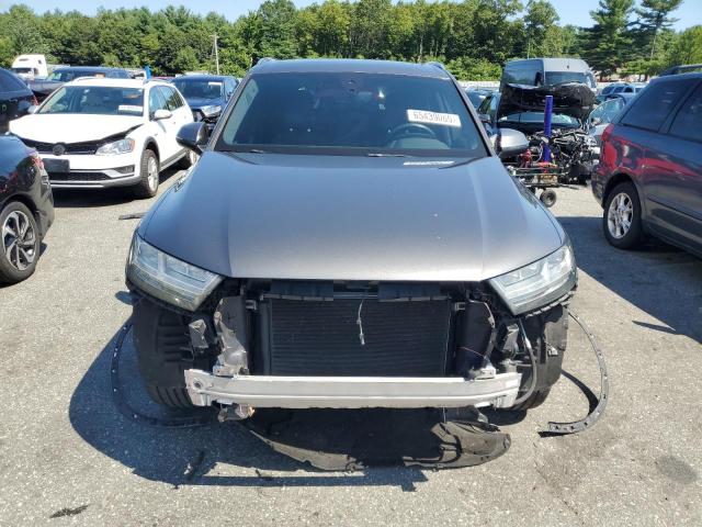 WA1LHAF75JD036979 - 2018 AUDI Q7 PREMIUM PLUS رمادي صورة 5