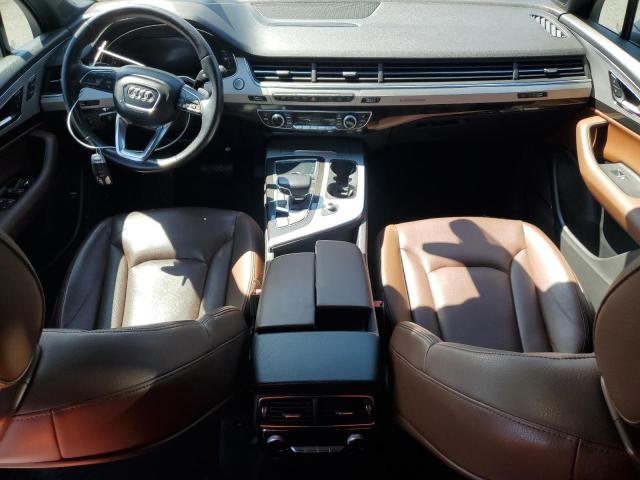 WA1LHAF75JD036979 - 2018 AUDI Q7 PREMIUM PLUS رمادي صورة 8