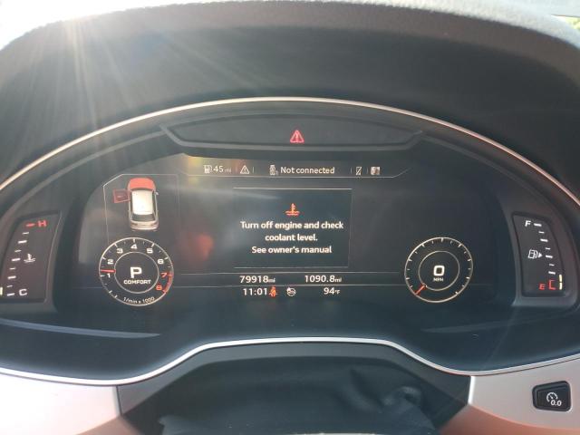 WA1LHAF75JD036979 - 2018 AUDI Q7 PREMIUM PLUS رمادي صورة 9